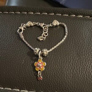 Brighton charm bracelet.